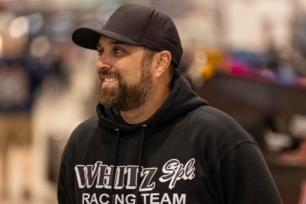 Casey Shuman, of Whitz Racing Spl. Team and  a Chili Bowl veteran from Tempe, Arizona, on Jan. 12, 2026 and the Tulsa Chili Bowl Nationals.