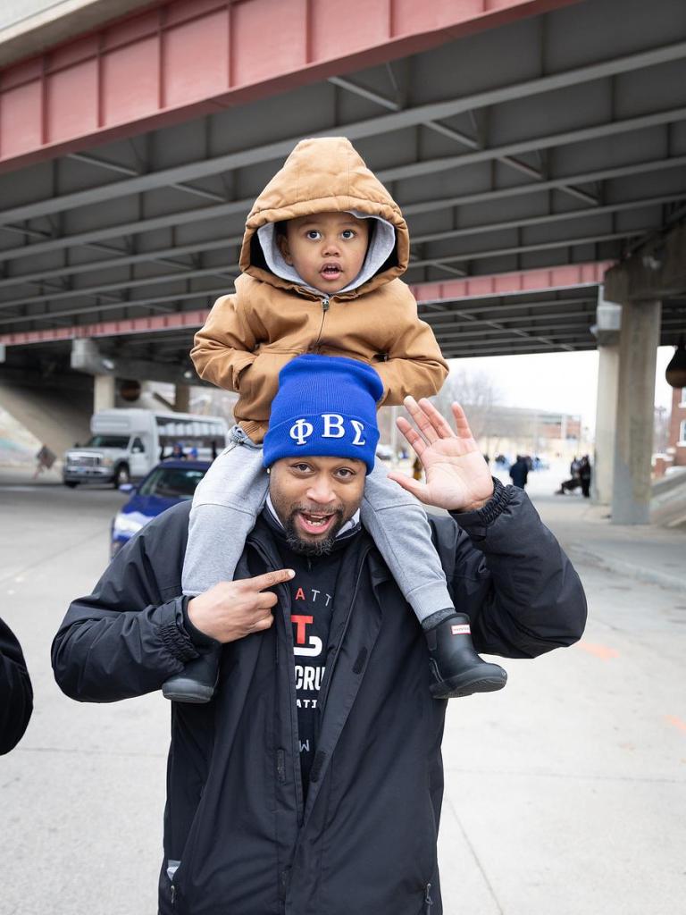  A scene from the 2026 MLK Day Parade on Jan. 19, 2026. More than 125 participants took part in the 47th annual parade that had a theme of “New Day. Same Dream.”