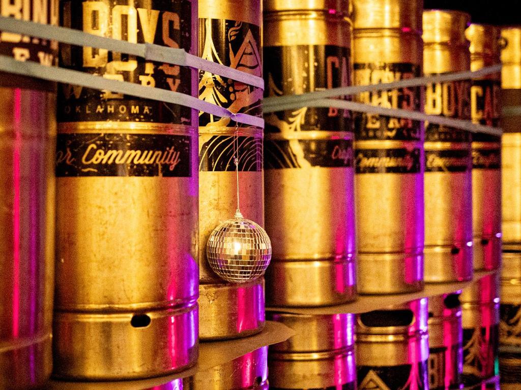  Mama Said String Band plays Cabin Boys Brewery, 1717 E. 7th St., on Jan. 30, 2026. 