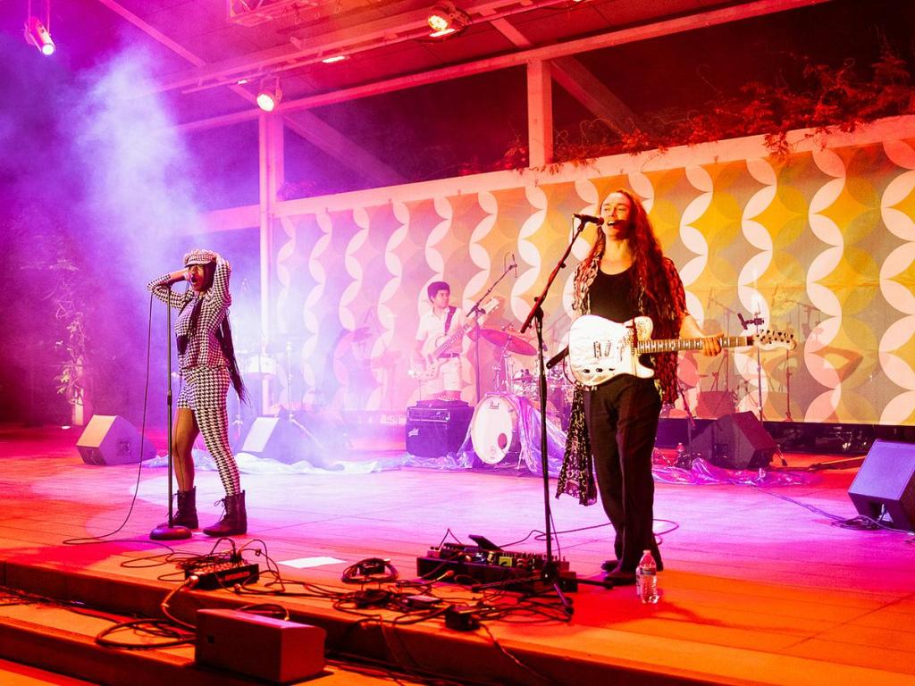  Count Tutu performs at Guthrie Green on April 18, 2026. 