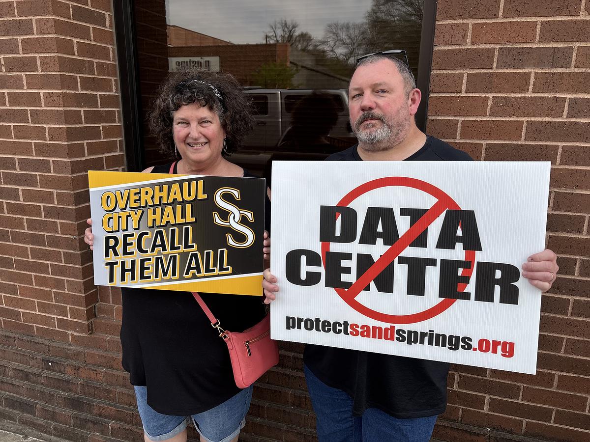 Push to recall Sand Springs councilors over data center decisions fails