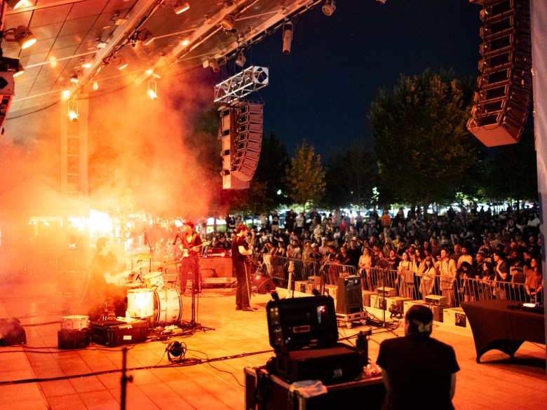 Unknown Mortal Orchestra performs at Guthrie Green
