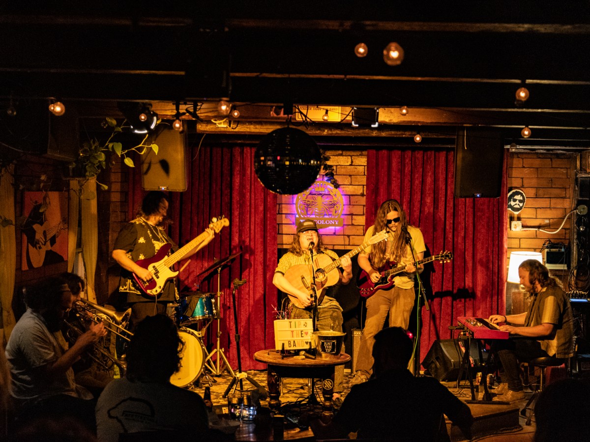 The Soup plays The Colony, 2809 S. Harvard Ave., on Oct. 9, 2025. The band plays the midtown bar at 9 p.m. every Thursday.