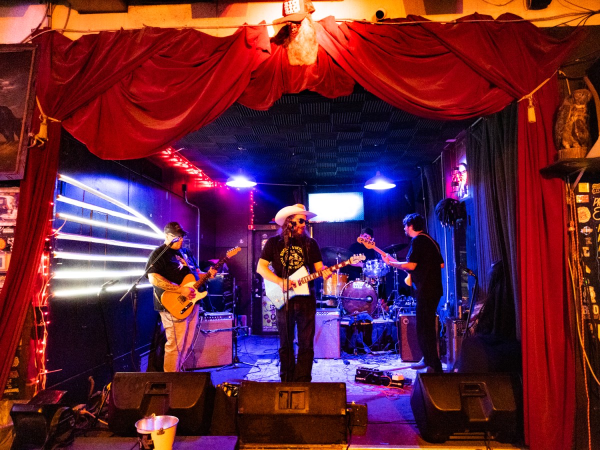 Paul Benjaman Band play its weekly show at Mercury Lounge on Oct. 23, 2025.