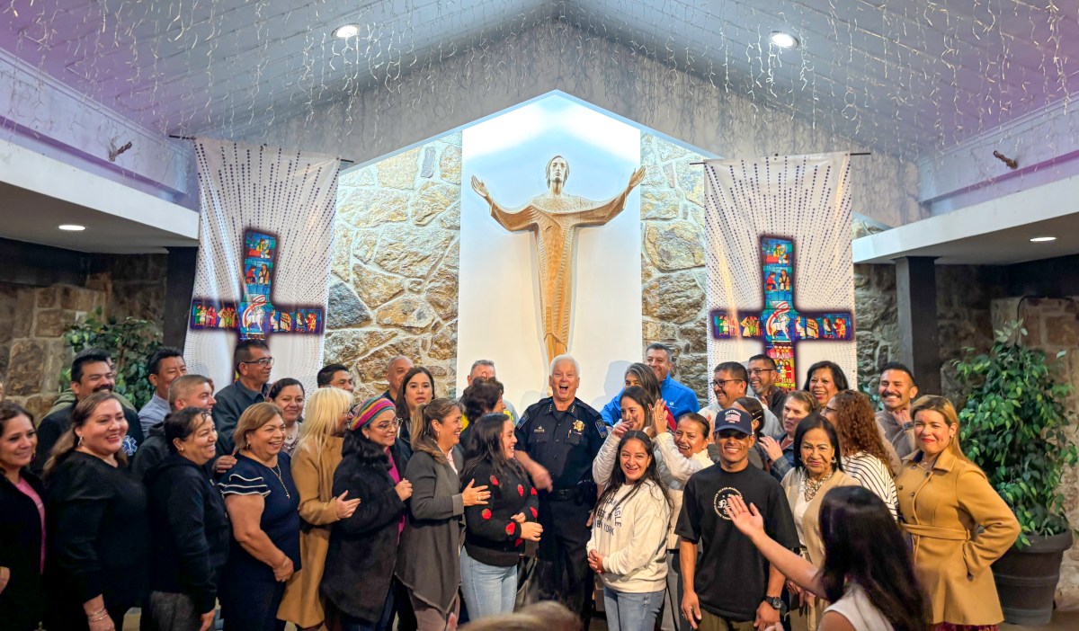 Spanish-language classes at St. Thomas More on the east side of Tulsa.