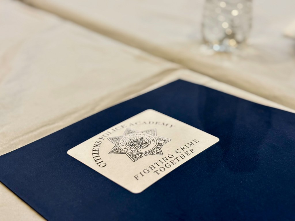 Citizens Police Academy folder
