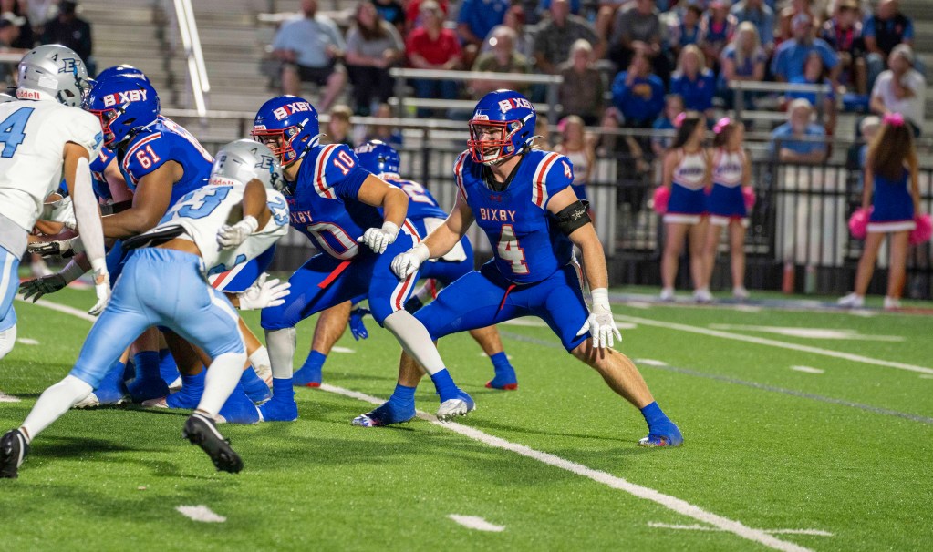 Oklahoma’s reigning high school football champs are winning at NIL too. How Bixby athletes are making extra cash.