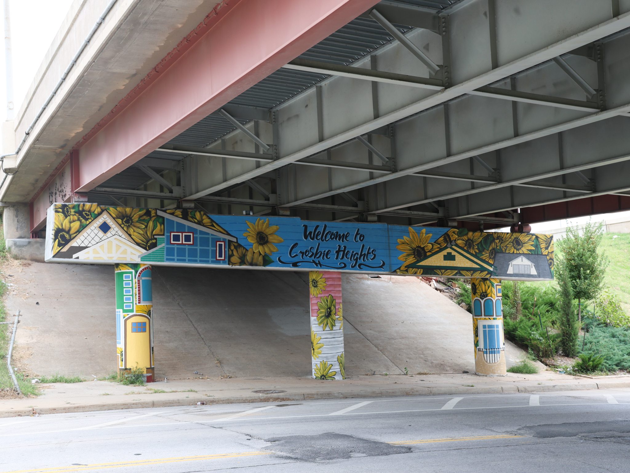 VNICE World reconnected with art during the COVID-19 pandemic. He has since painted murals all around Tulsa. (Tim Landes | Tulsa Flyer)