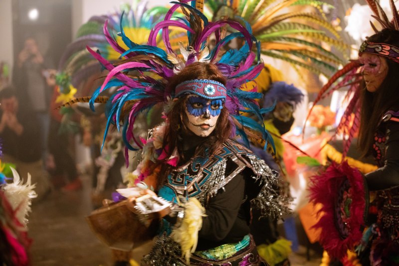 Living Arts of Tulsa hosts its Día de los Muertos Arts Festival every year on Nov. 1.