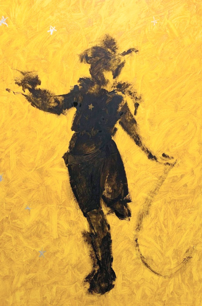"Dancer" by Jaime Misenheimer (Choctaw)