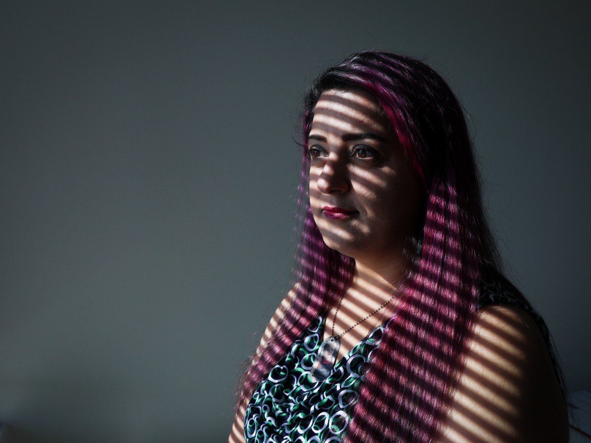 Elham Kucirek has worked at YWCA Tulsa since November 2021. Since January, the organization's refugee health team has lost $6.5 million in funding and nine employees.