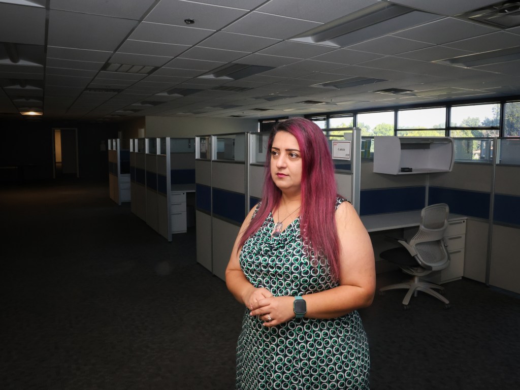 Elham Kucirek came to the U.S. from Iran in 2014 to pursue a degree at Northeastern State University. A decade later, she obtained her U.S. citizenship.