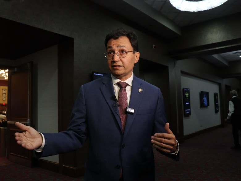 Cherokee Nation Principal Chief Chuck Hoskin Jr.