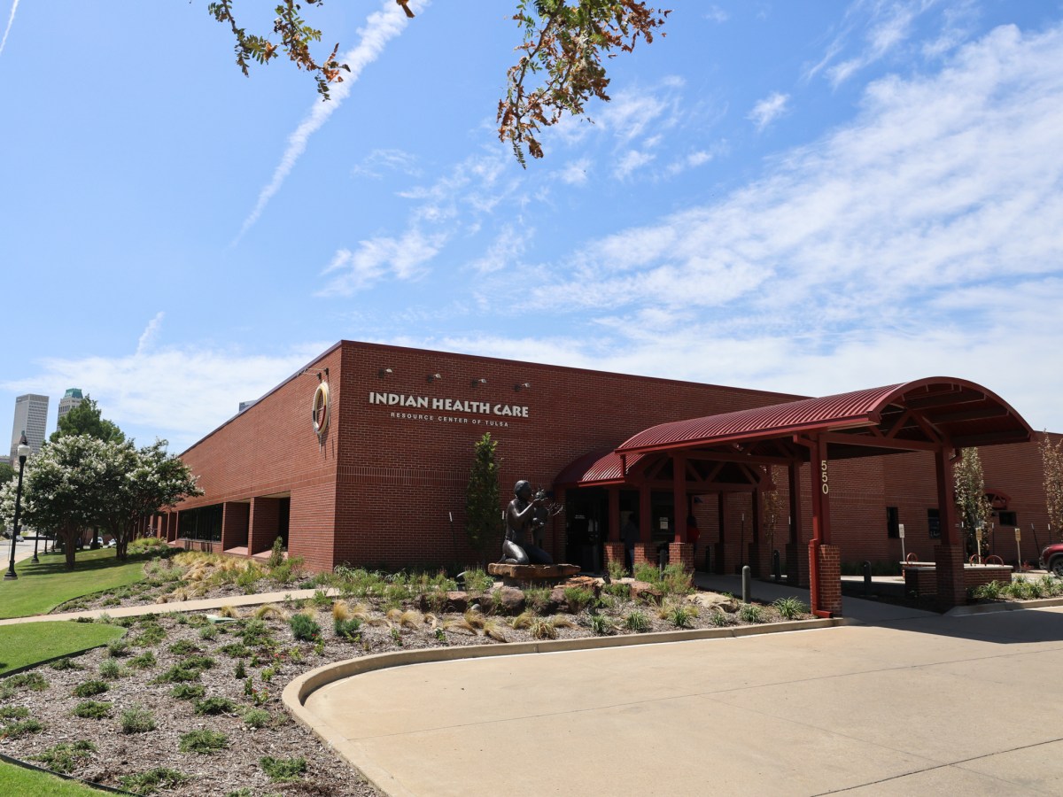 Angle of Indian Health Care Resource Center of Tulsa