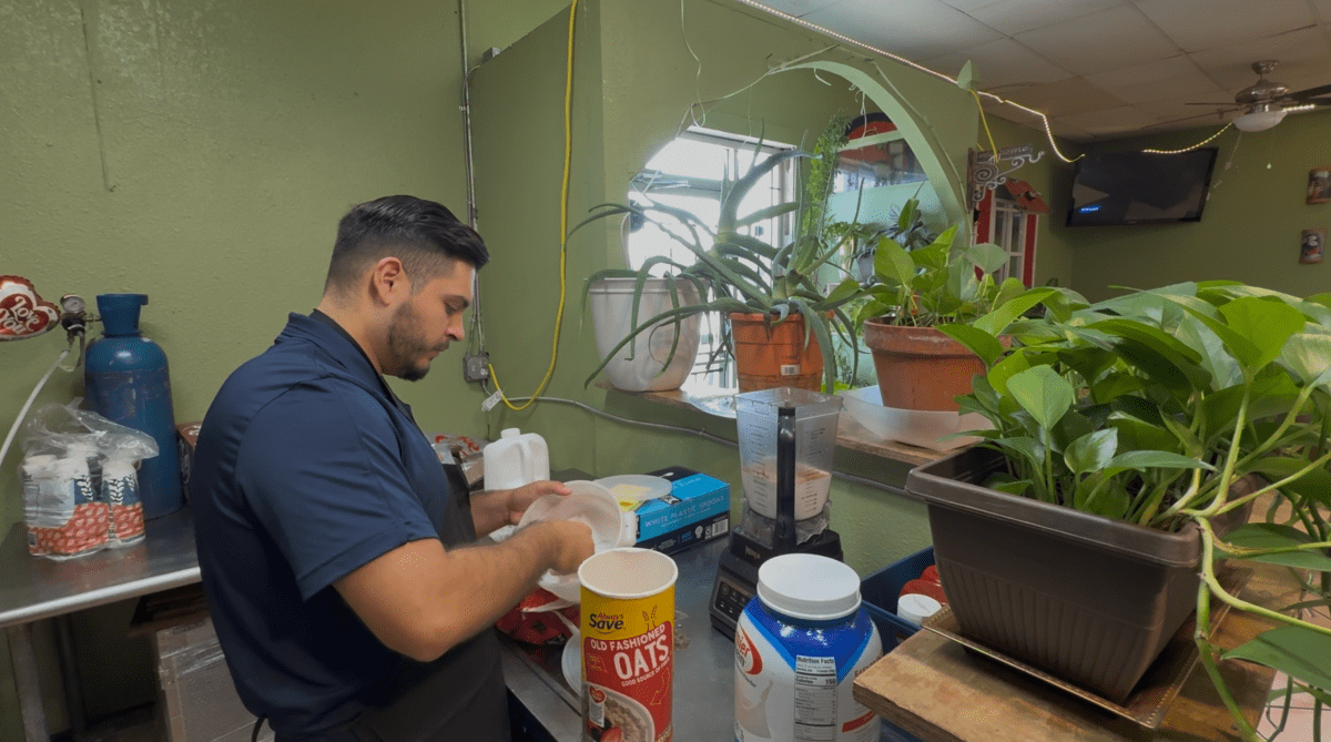 Rey Villalobos, owner of La Torta Loca