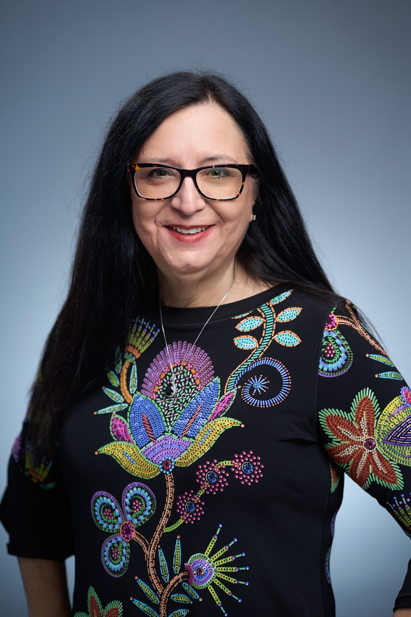 Portrait of Elizabeth Lohah Homer