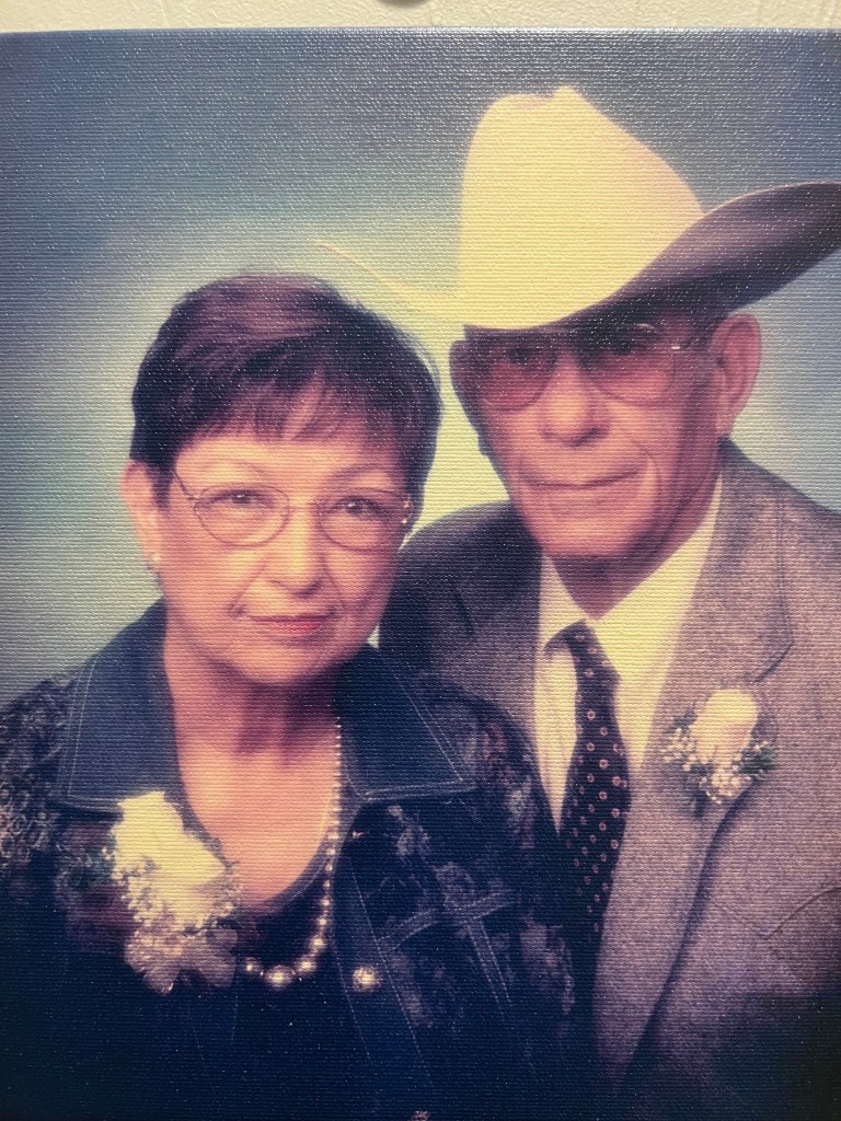 Mary Jo and Melvin Webb