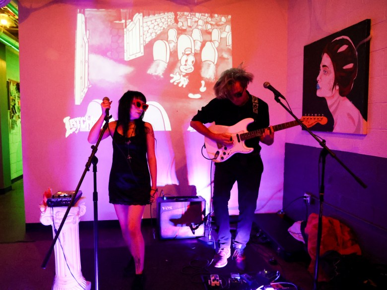 That Sick Feeling performs at Kitten Fest at Noise Town on Oct. 18, 2025.