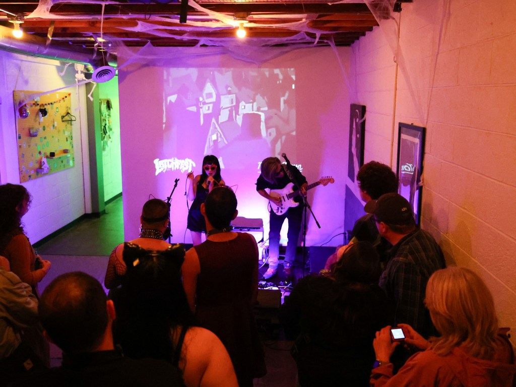 That Sick Feeling performs at Kitten Fest at Noise Town on Oct. 18, 2025.