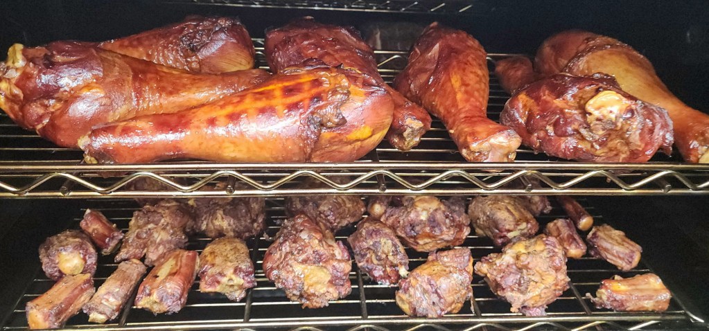 Smoked meats dominate at the Garvin family barbecue joint, which is set to open at 9026 E. 31st St. in January 2026.