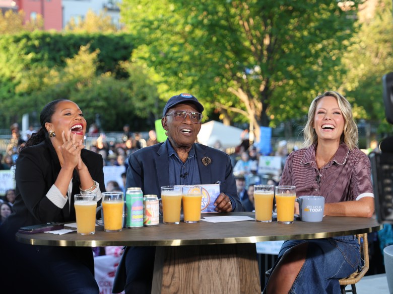 A scene from "3rd Hour of TODAY" live tapping at Guthrie Green on Oct. 10, 2025.