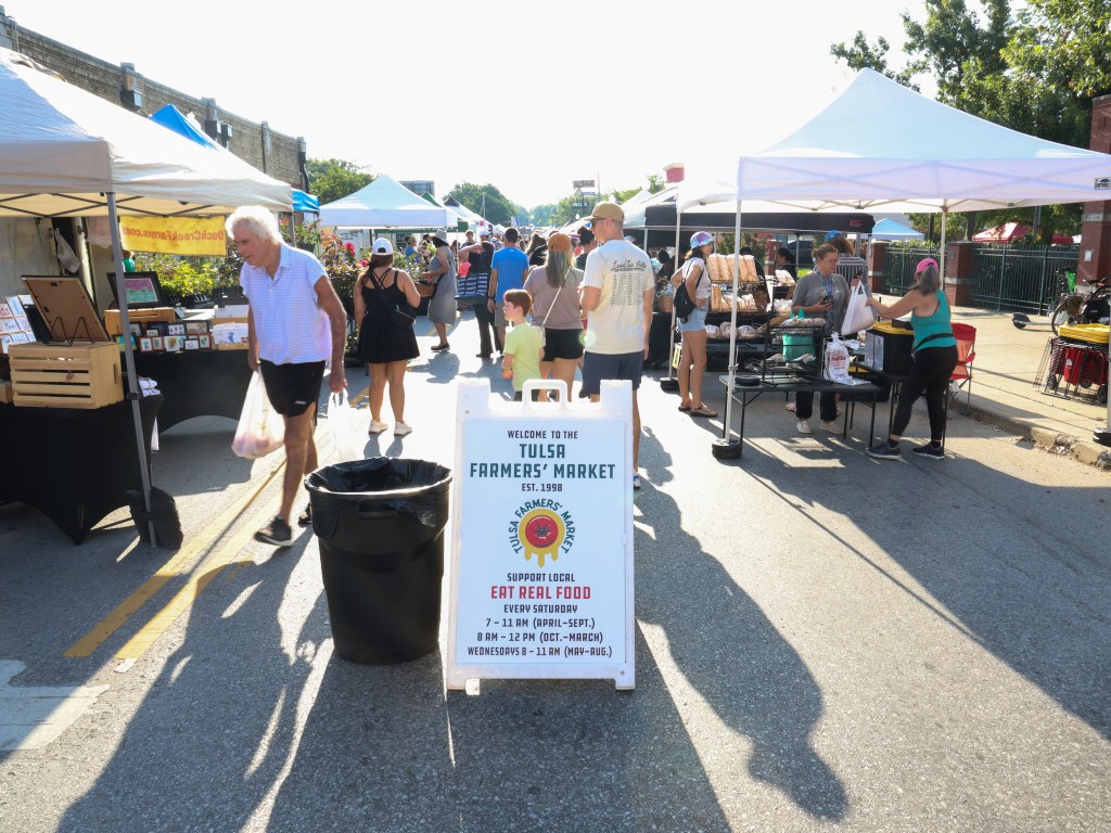 Tulsa Farmers’ Market will offer helping hand to SNAP recipients amid cuts