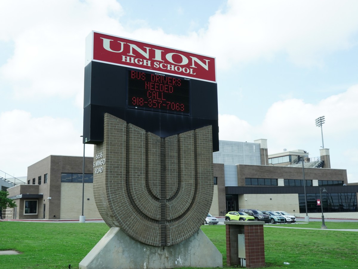 Union High School signage
