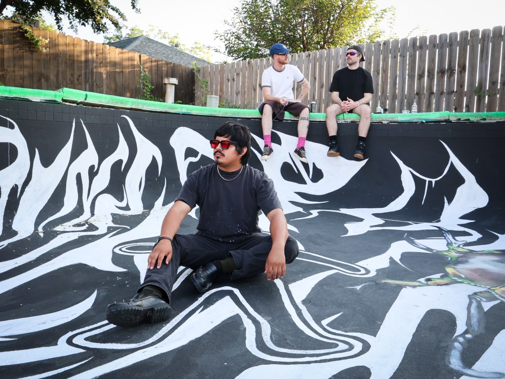 Latino artist makes east Tulsa his canvas, converting childhood passion into career