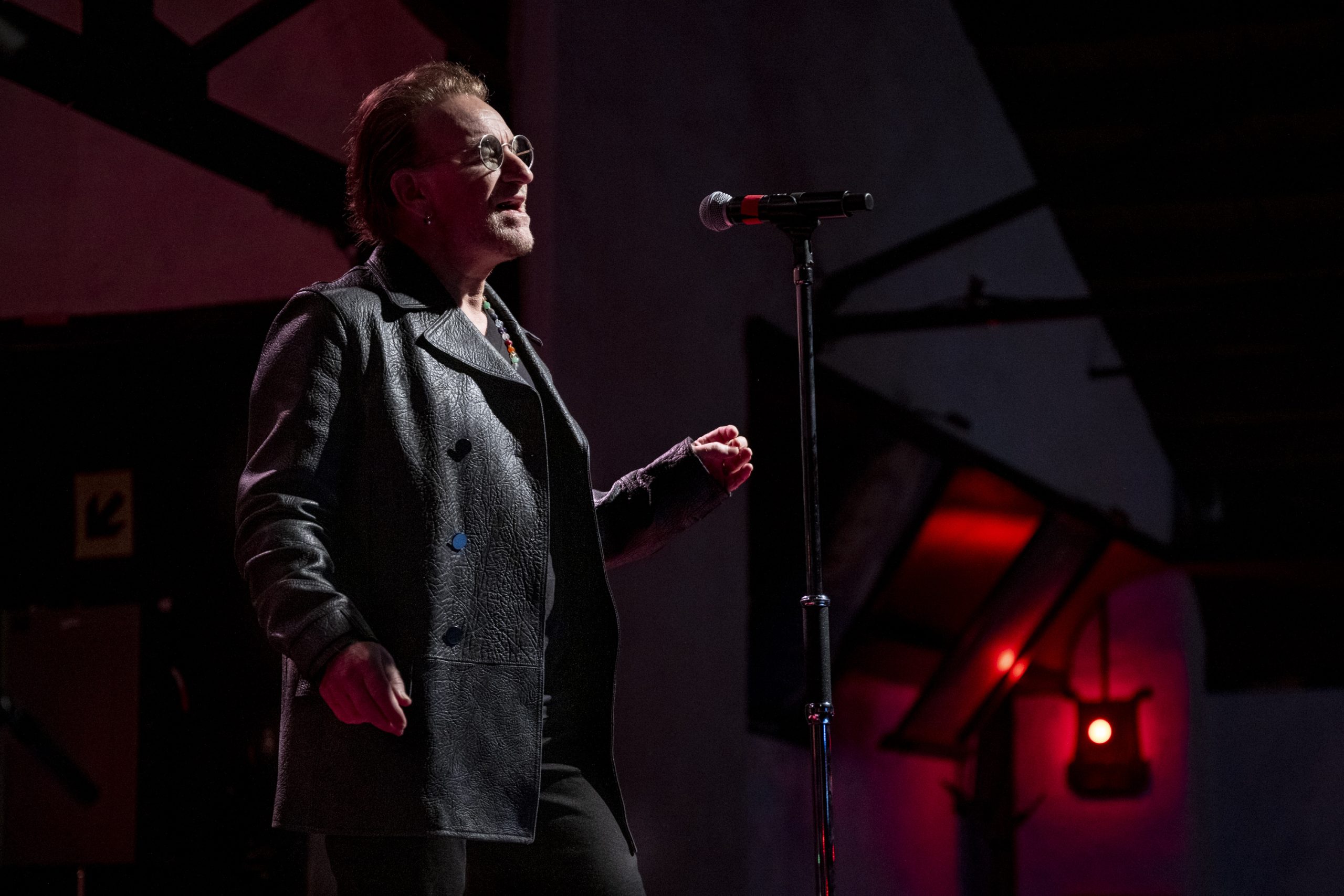 U2 brings message of peace, protest to Cain's Ballroom for Woody