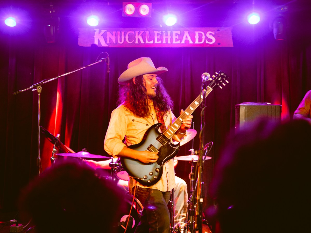 Johnny Mullenax Band plays at Knuckleheads in Kansas City on Oct. 25, 2025.