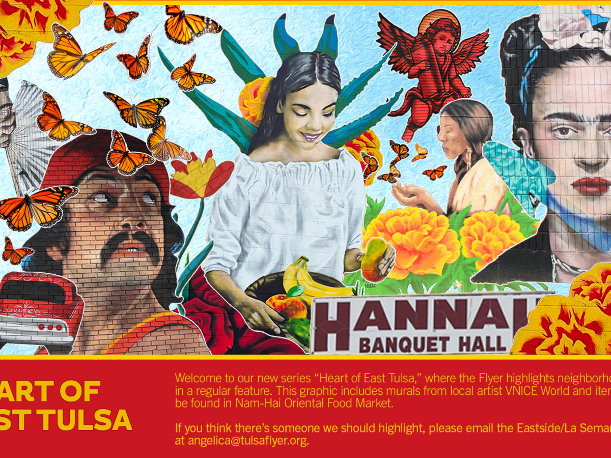 Holiday Replay: Meet these neighborhood heroes in the ‘Heart of East Tulsa’