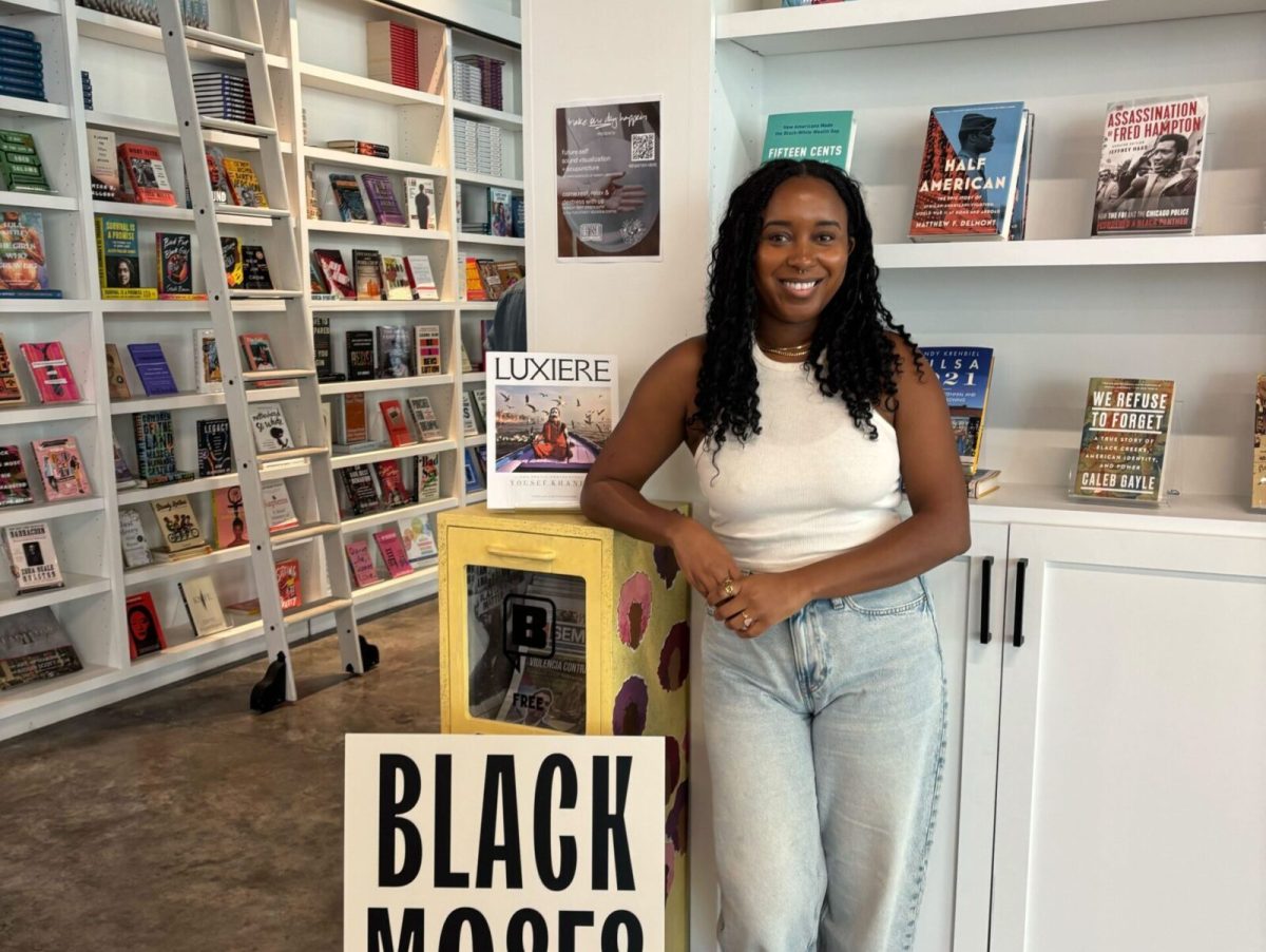 Photo of Onikah at Fulton Street