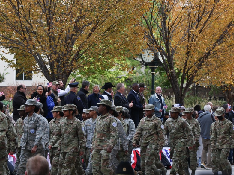 Photo of Tulsa Veterans Day Parade