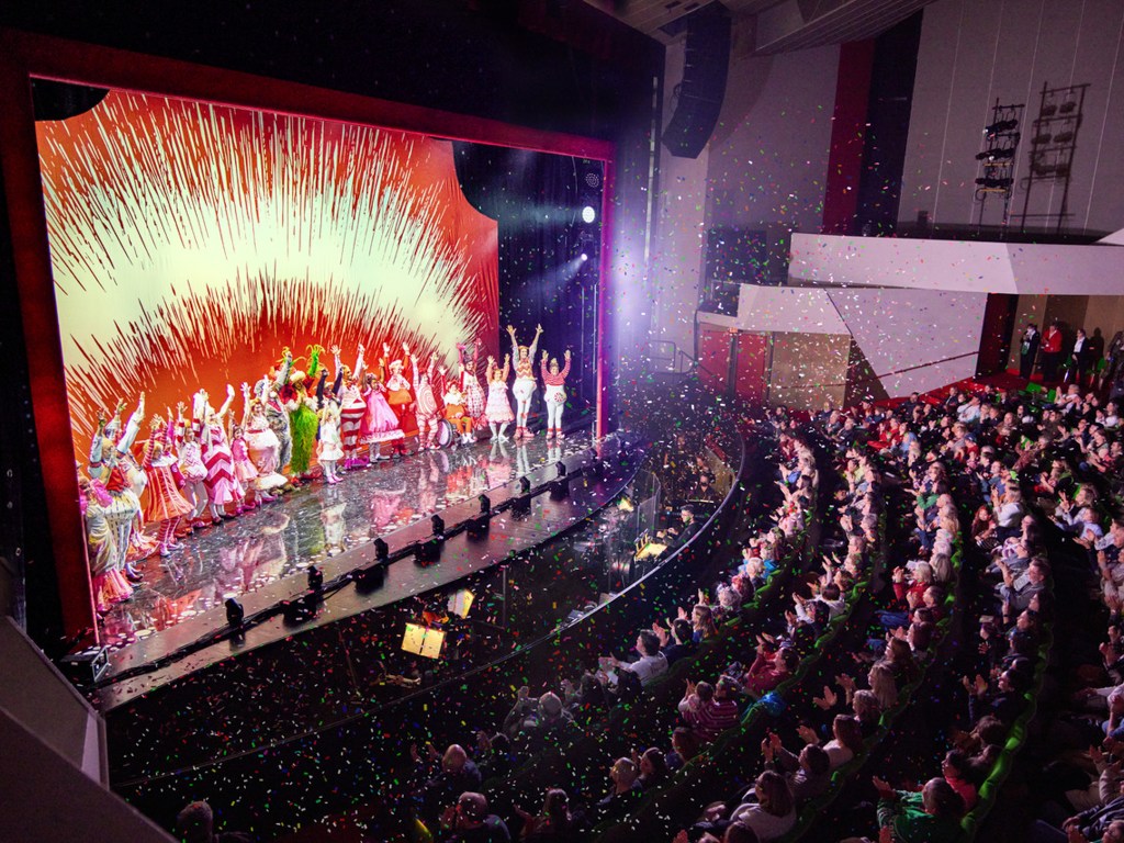 Photo of "Dr. Seuss’ "How the Grinch Stole Christmas! The Musical" performance