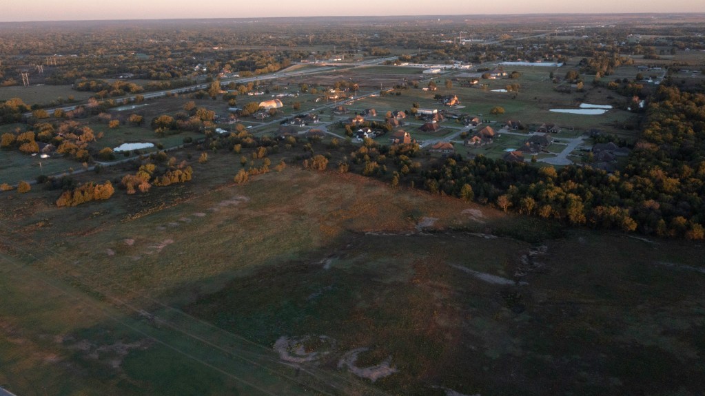 Photo of subdivision