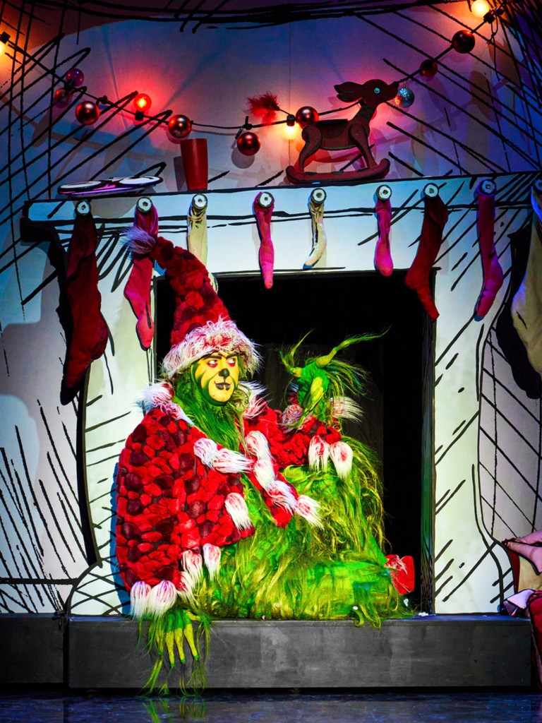 Photo of James Schultz as The Grinch