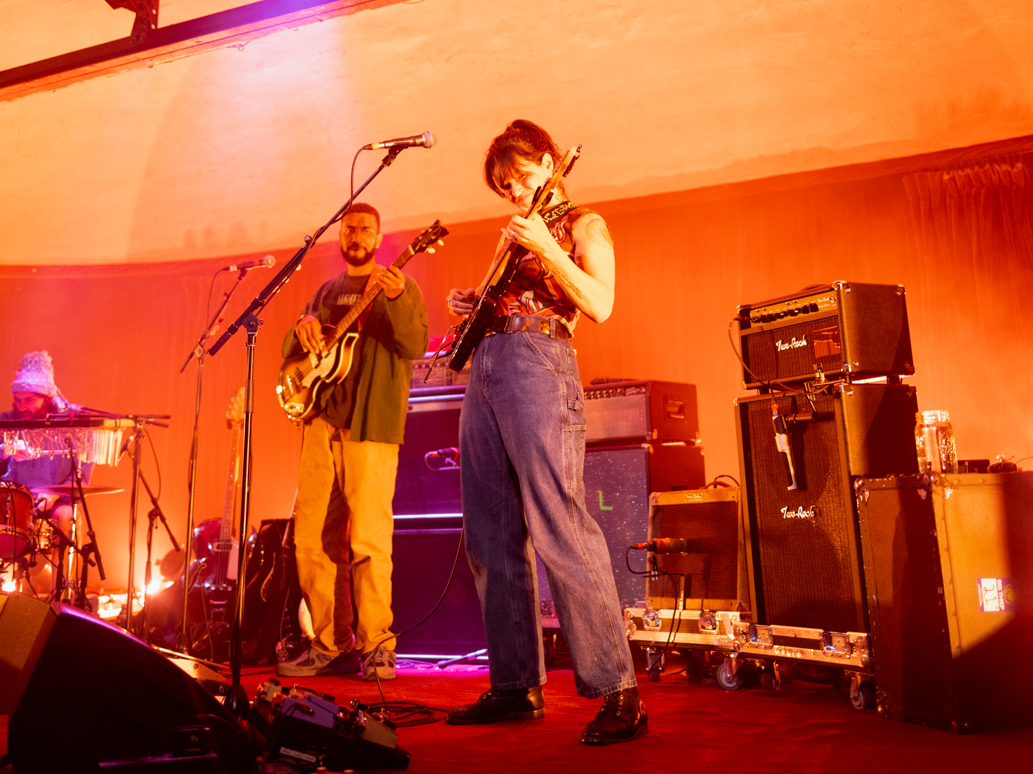 Indie folkers Big Thief plays for a full house at Cain's Ballroom
