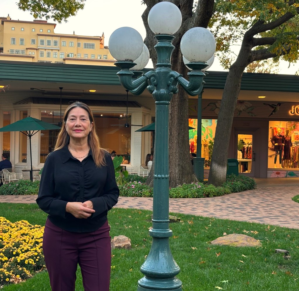 Blanca Zavala at Utica Square