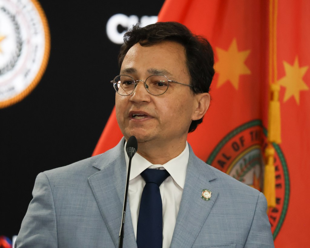Photo of Cherokee Nation Principal Chief Chuck Hoskin Jr.