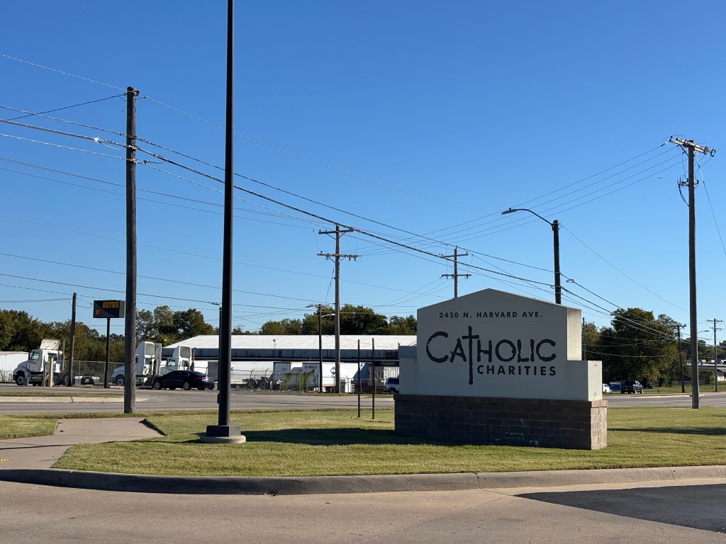 Catholic Charities of Eastern Oklahoma, pictured at 2450 N. Harvard Ave.