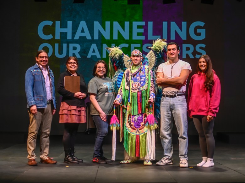 There is a public performance of "Channeling Our Ancestors" on Friday, Nov. 7, at Tulsa Performing Arts Center.