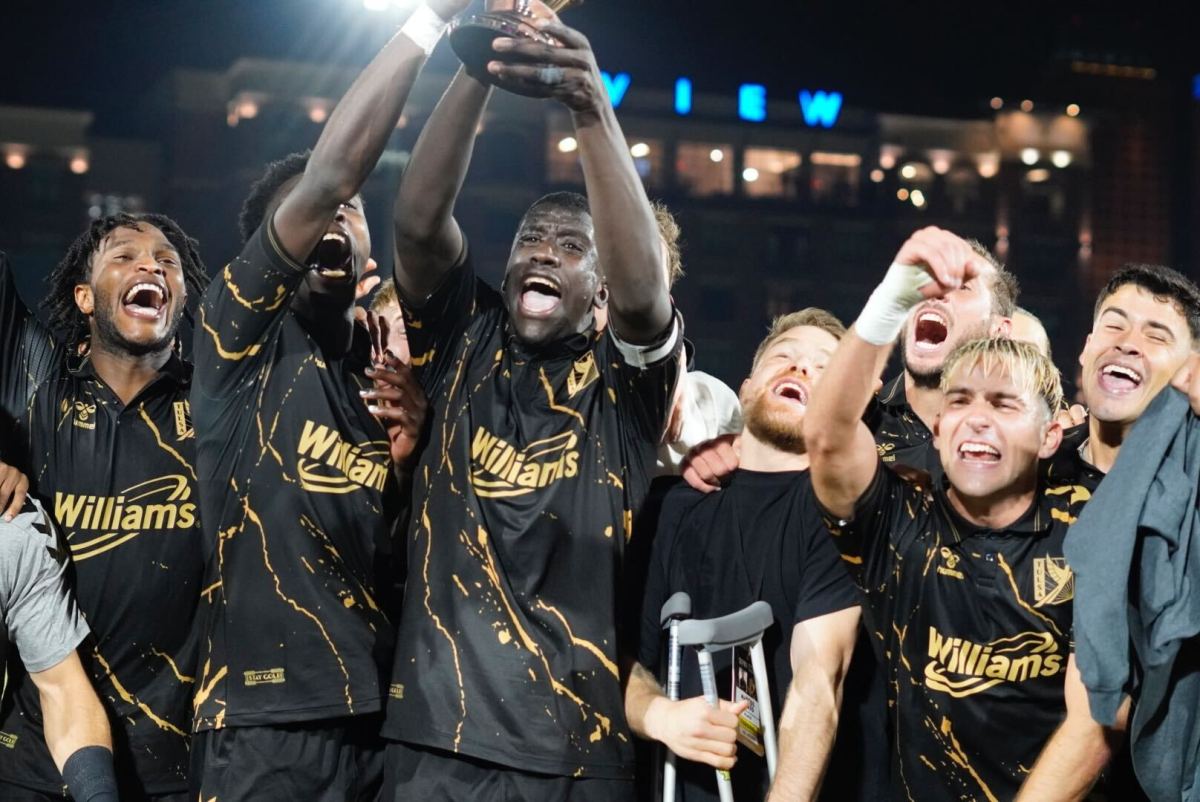 FC Tulsa 2025 Western Conference Champions