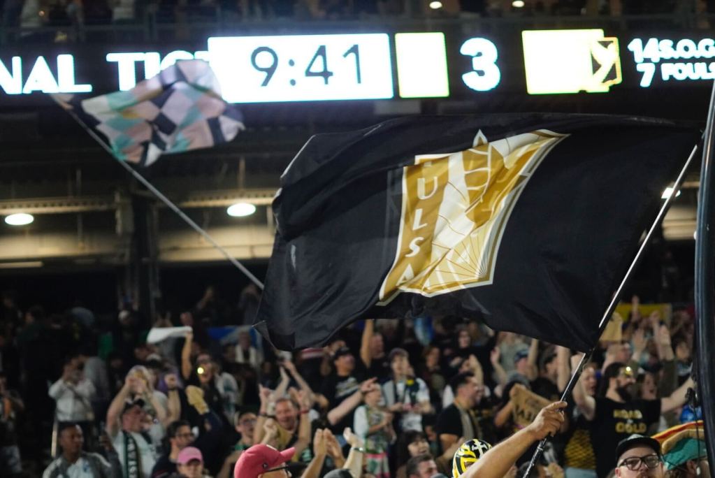 FC Tulsa 2025 Western Conference Champions