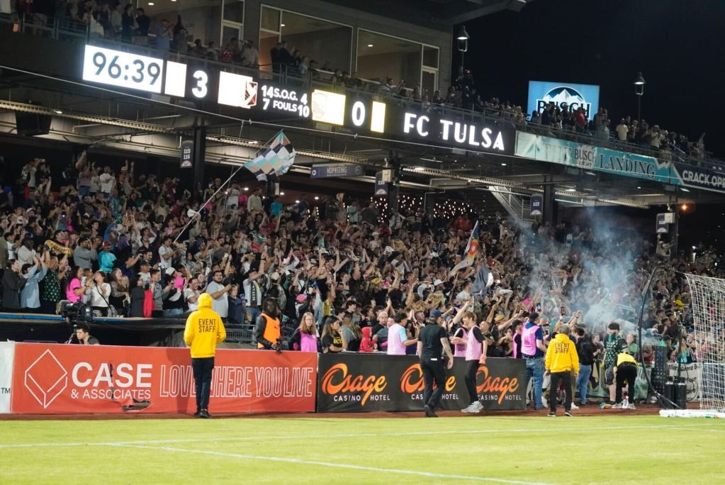 FC Tulsa 2025 Western Conference Champions