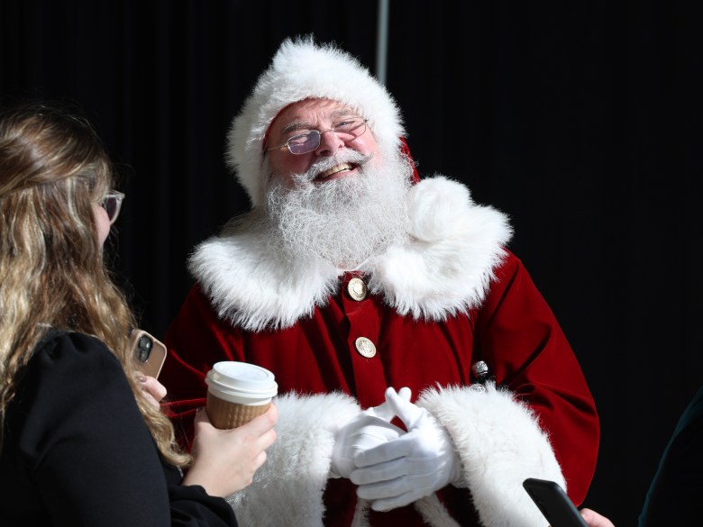Photo of Santa Claus