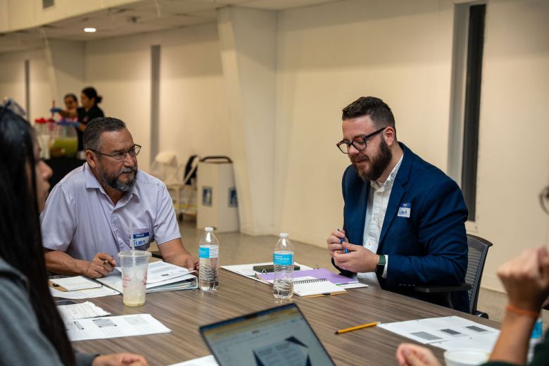 Photo of participants of The Neighborhood Network