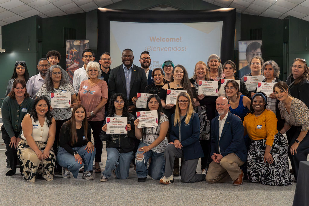 Photo of Neighborhood Network participants