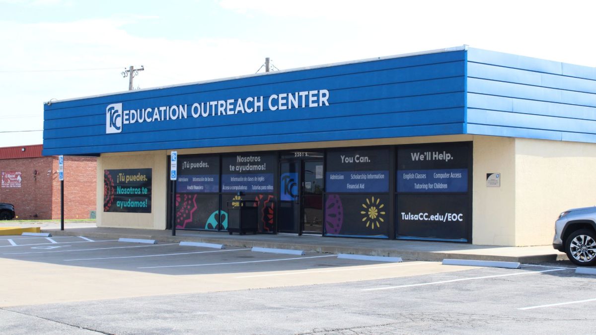 Photo of Tulsa Community College Education Outreach Center