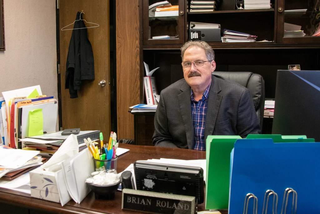 Elkview General Hospital CEO Brian Roland