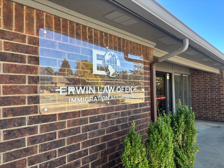 Erwin Law Office, pictured at 1856 E 15th St.